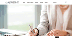 Desktop Screenshot of mateuabogados.com